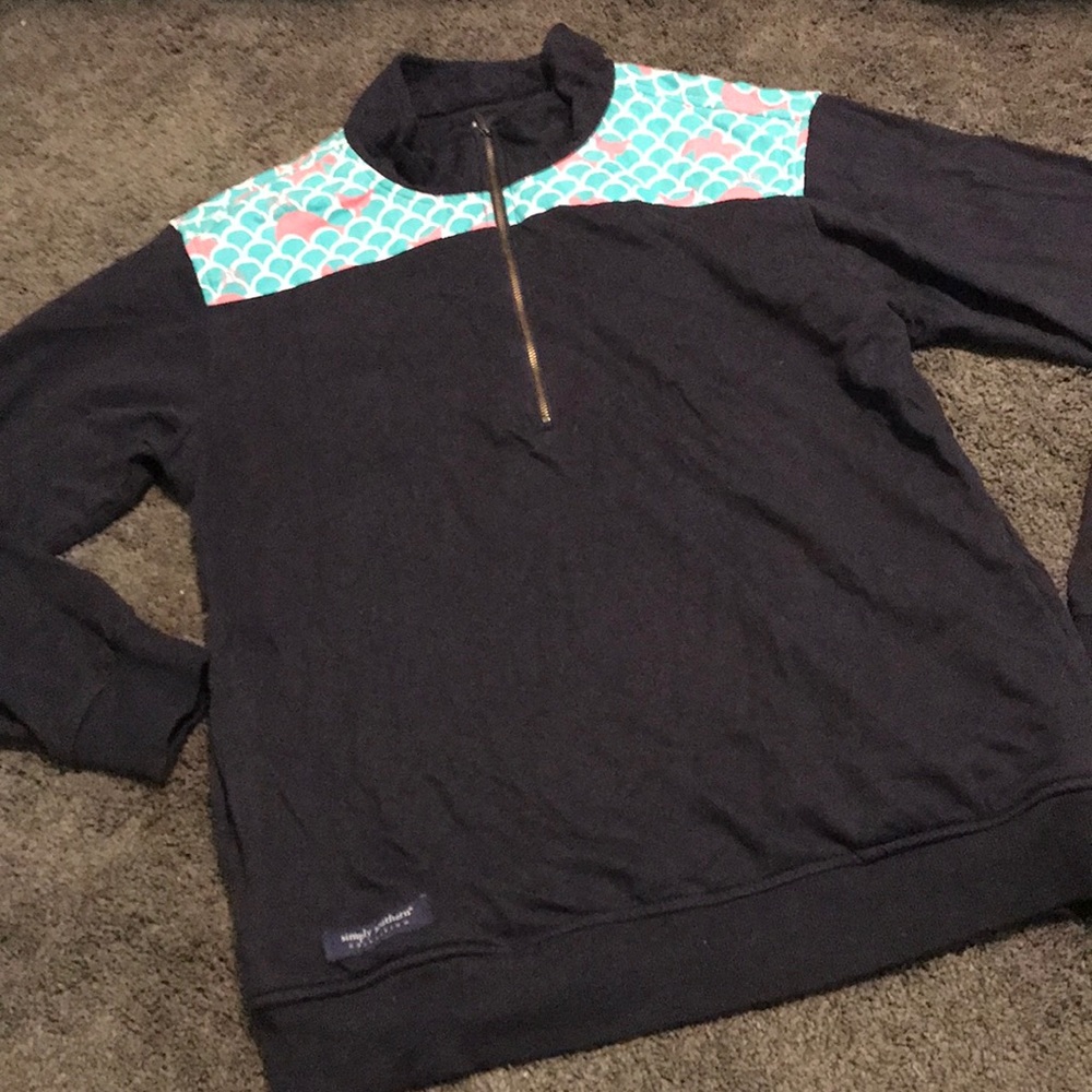 Navy Simply Southern Quarter ZIP